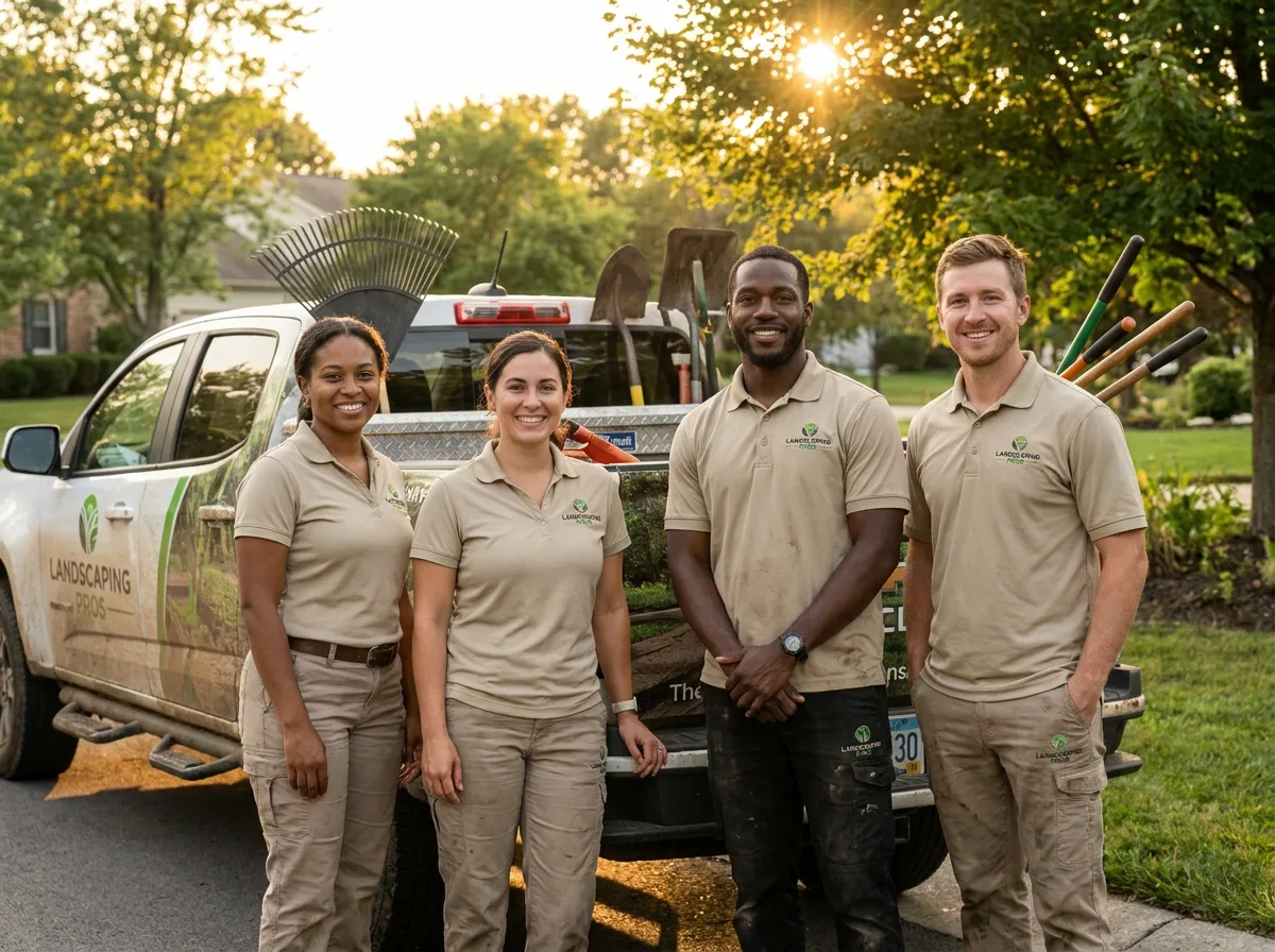 Landscaping company in Thornville, OH
